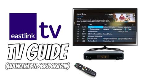 eastlink tv program guide.